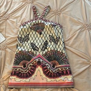 Tibi Madame Butterfly Dress Size 8